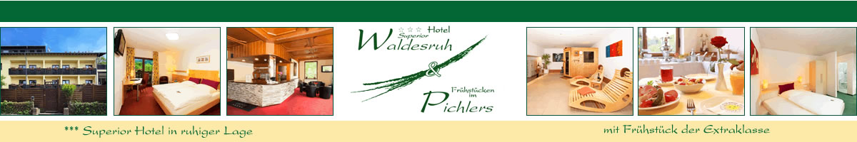 Hotel Waldesruh & Restaurant Pichlers - Zimmer